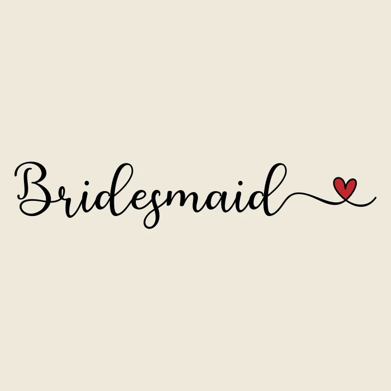 Bridesmaid