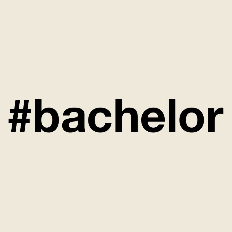 BACHELOR Hashtag