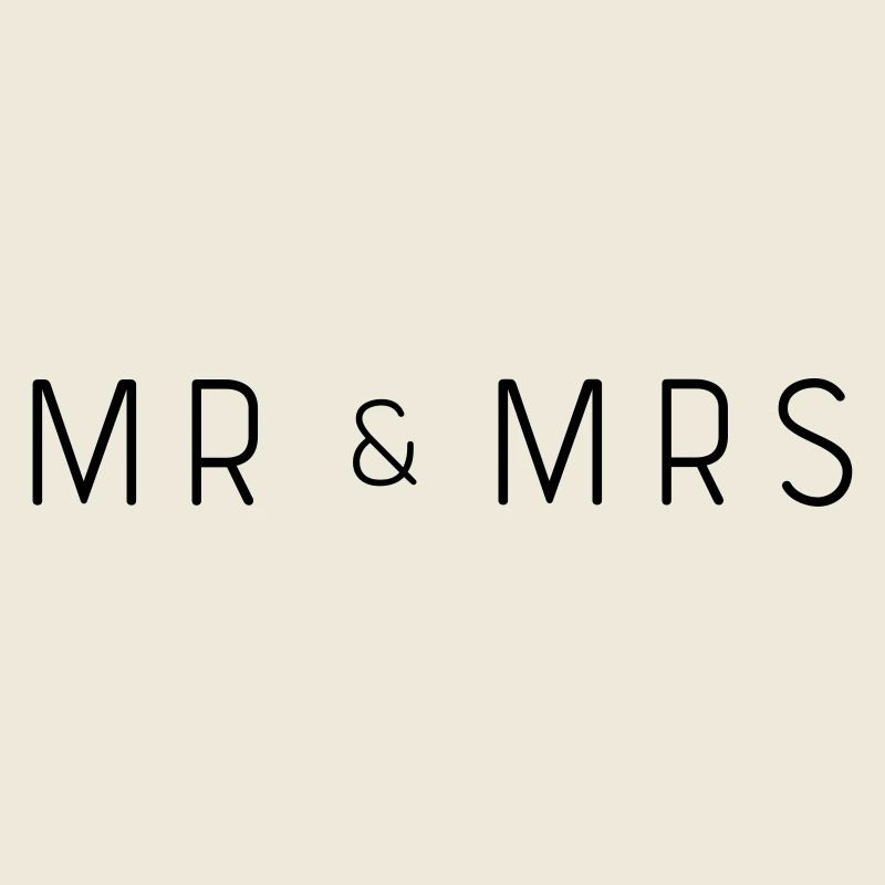 Mr and Mrs