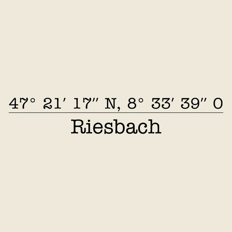 Riesbach Kreis 8 Zürich coordinates