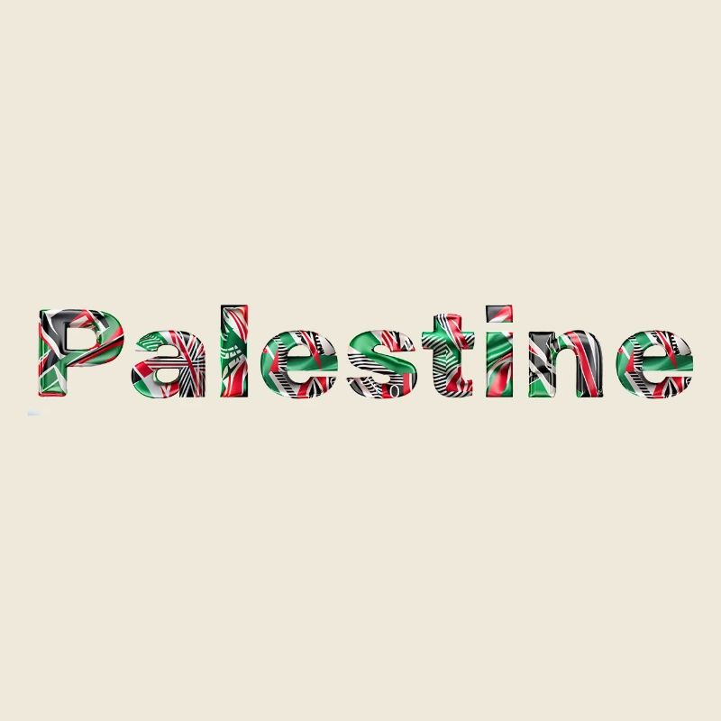 Palestine Colourful