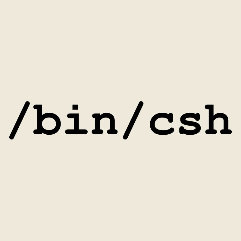 C shell - /bin/csh