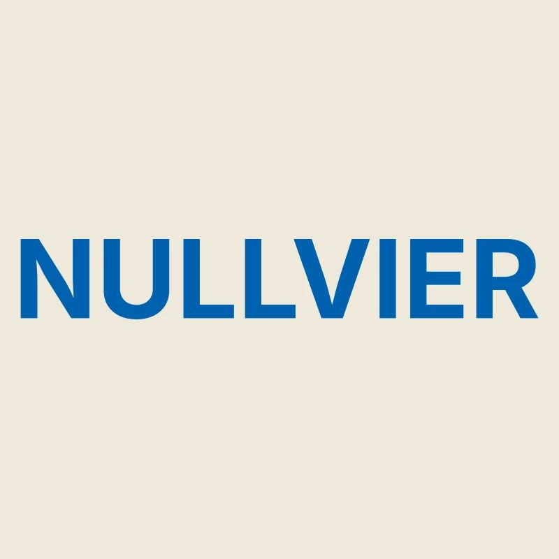 Nullvier bleu