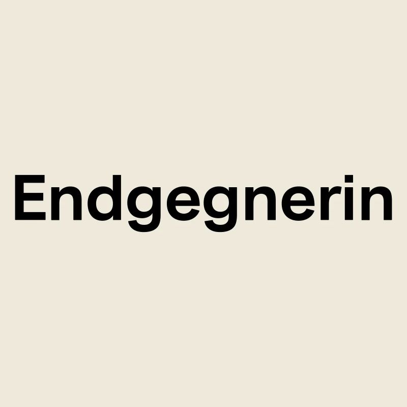 Endgegnerin