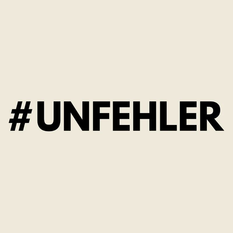 #Unfehler