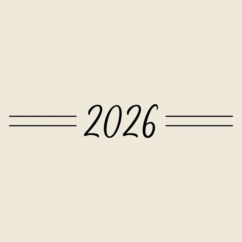 2026 Jahr Element