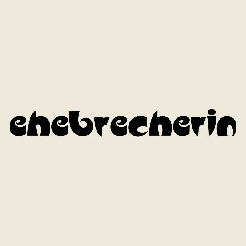 Ehebrecherin