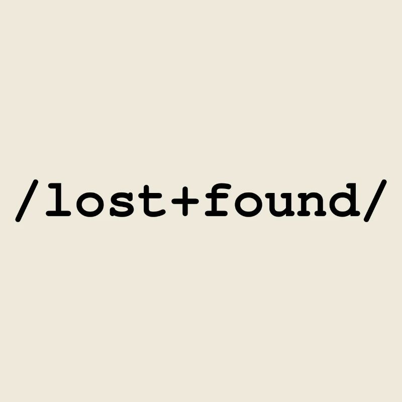 Lost+Found - /lost+found/ folder