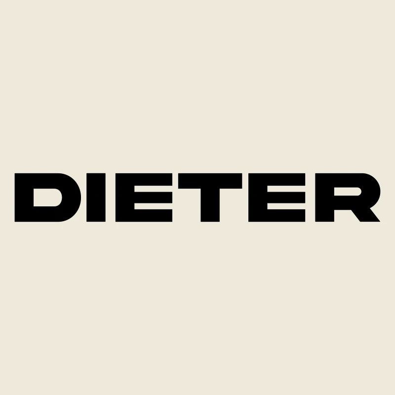 Dieter Gift First Name