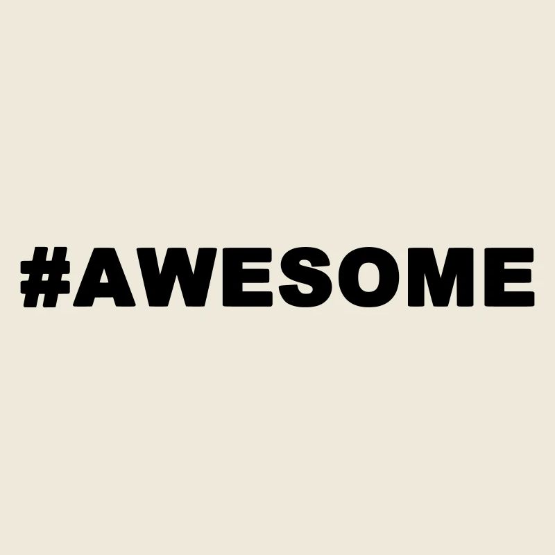 hastag awesome