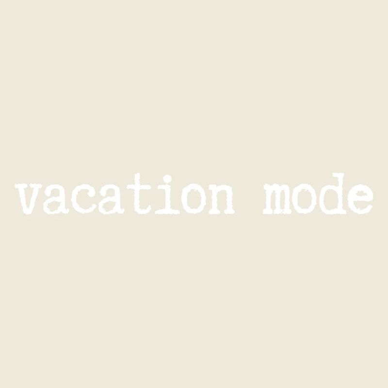 MODE VACANCES