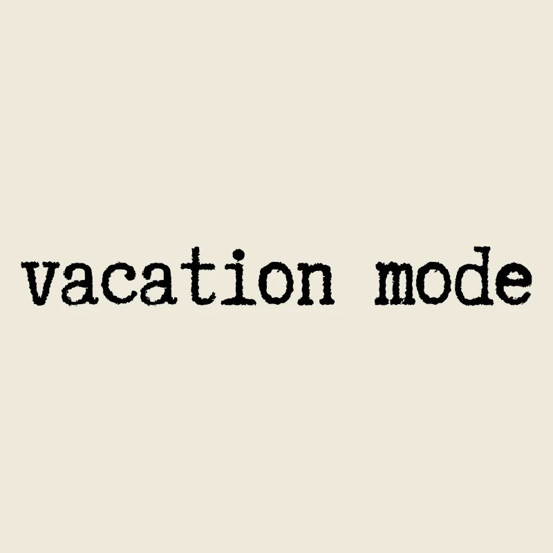 MODE VACANCES