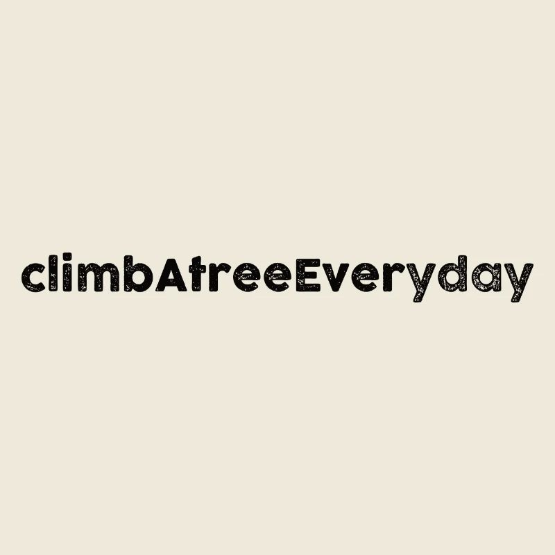 climbatreeeveryday