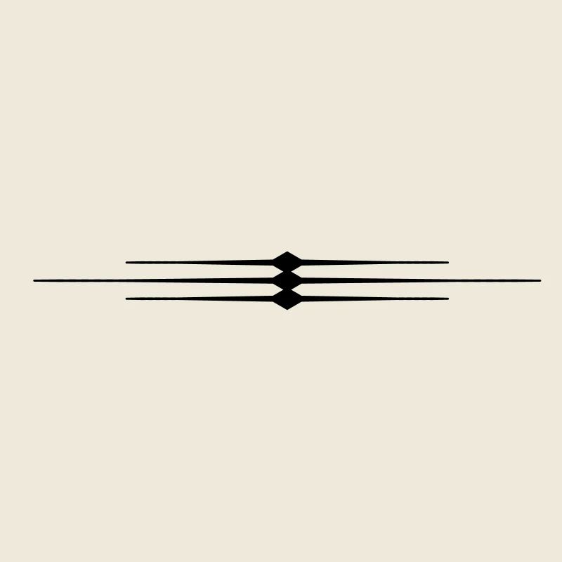 Line Symbol Ornament