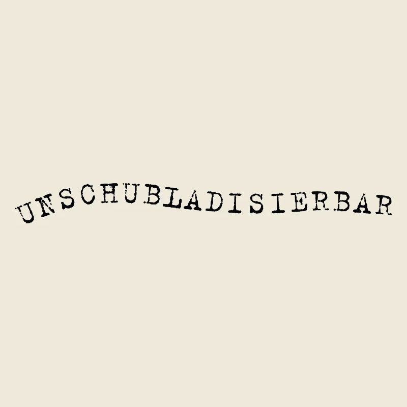 Unschubladisbar – Expression autodérisoire