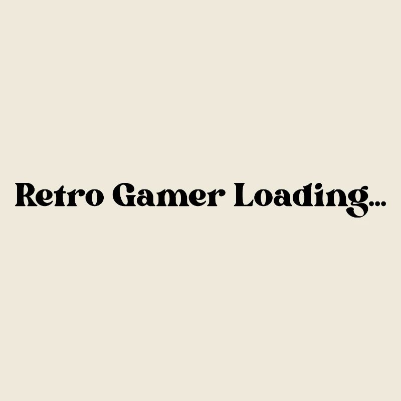 Retro Gaming Loading