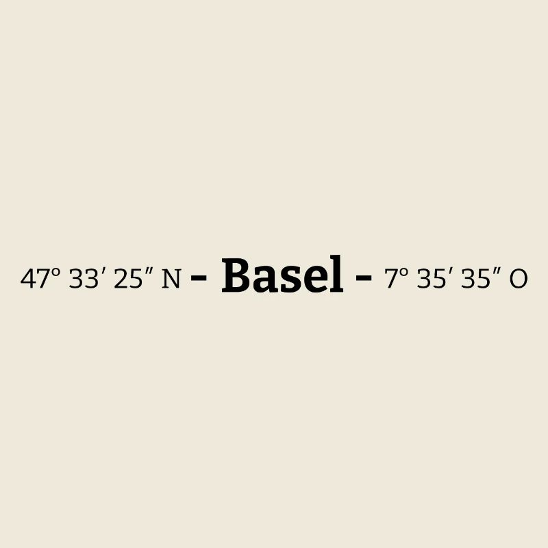Coordinates Basel