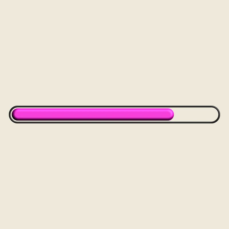Charging bar Pink (75%) great deep style