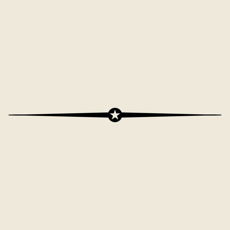 Stern Linie Symbol