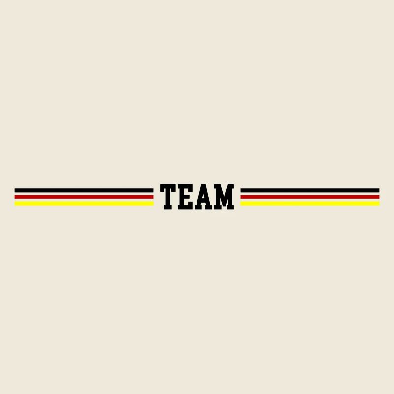 Drapeau de l’équipe Allemagne