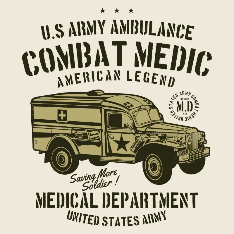 US Army Ambulance