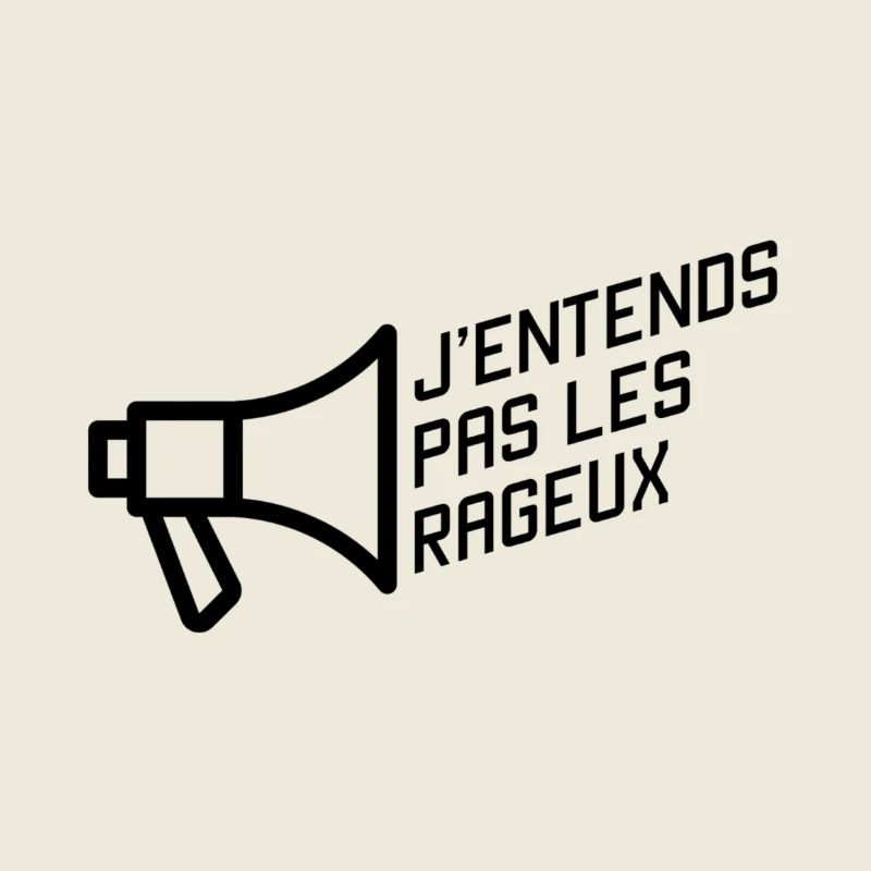 J'entends pas les rageux