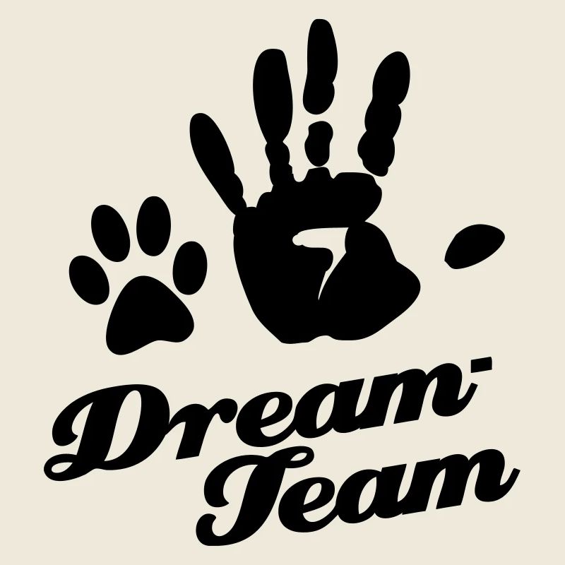 Dream-Team Tierliebhaber Pfote