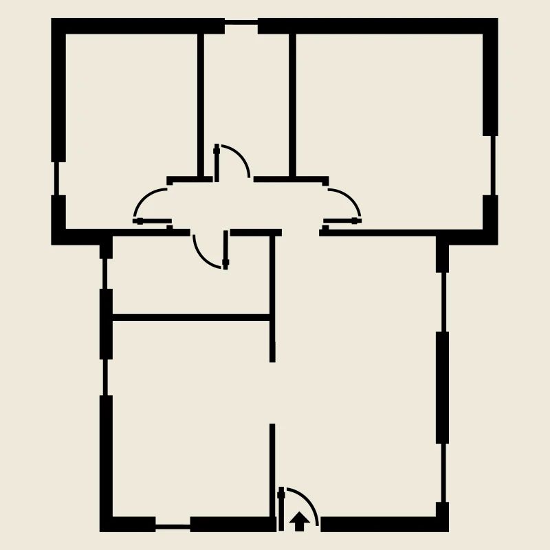 Planimetrie Wohnung