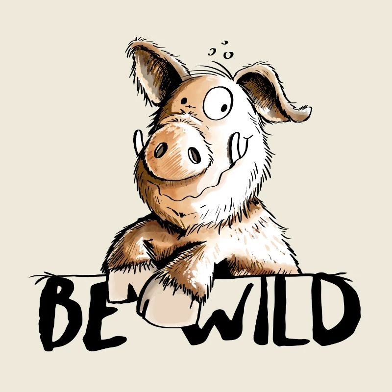 Be Wild Eber - Schwein - Keiler