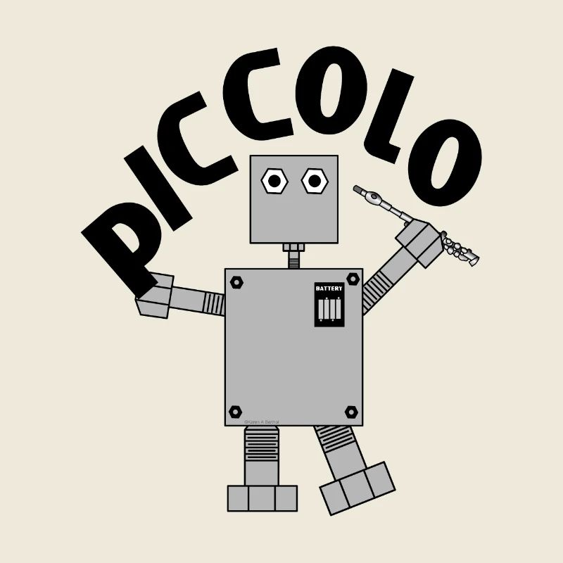 Piccolo Robot Text