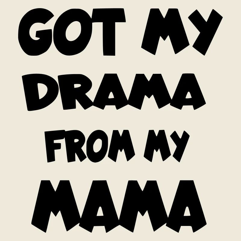 Drama der Mutter. Kinderhumor *