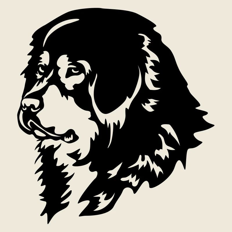 Tibetan Dog Head