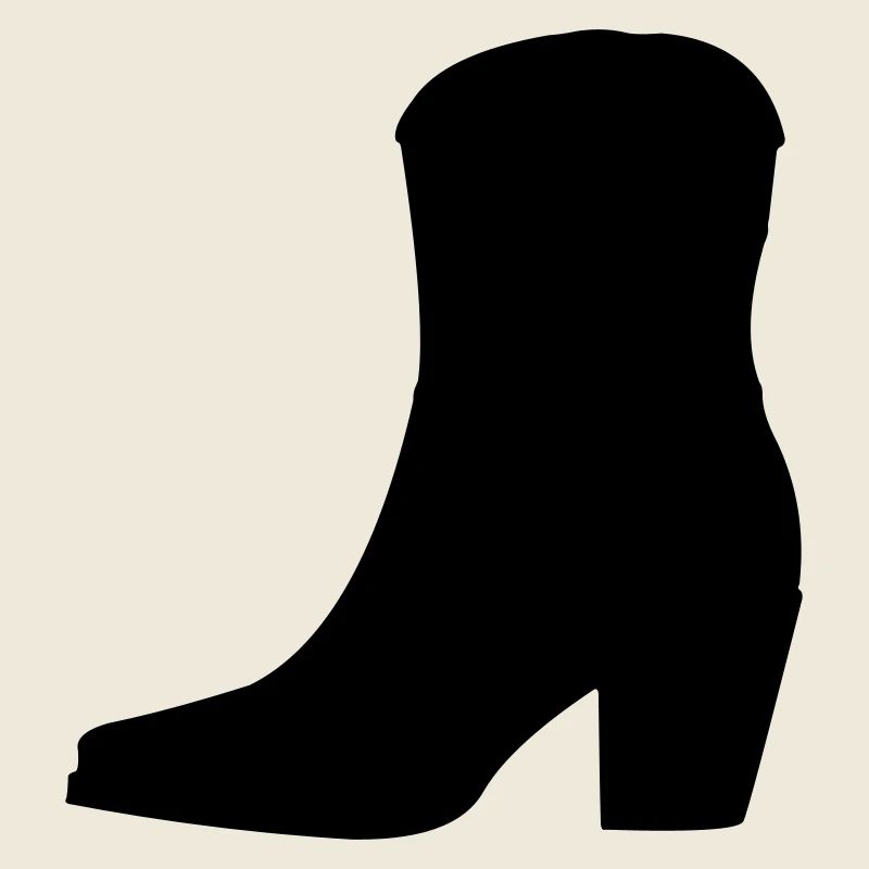 ladies western boot