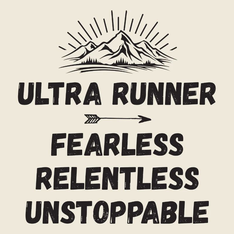 Ultra Runner - Intrépide. Implacable. Imparable.