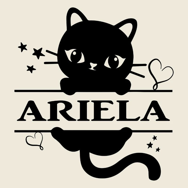 t-shirt ariela t-shirt katze geschenkidee katze katze katze