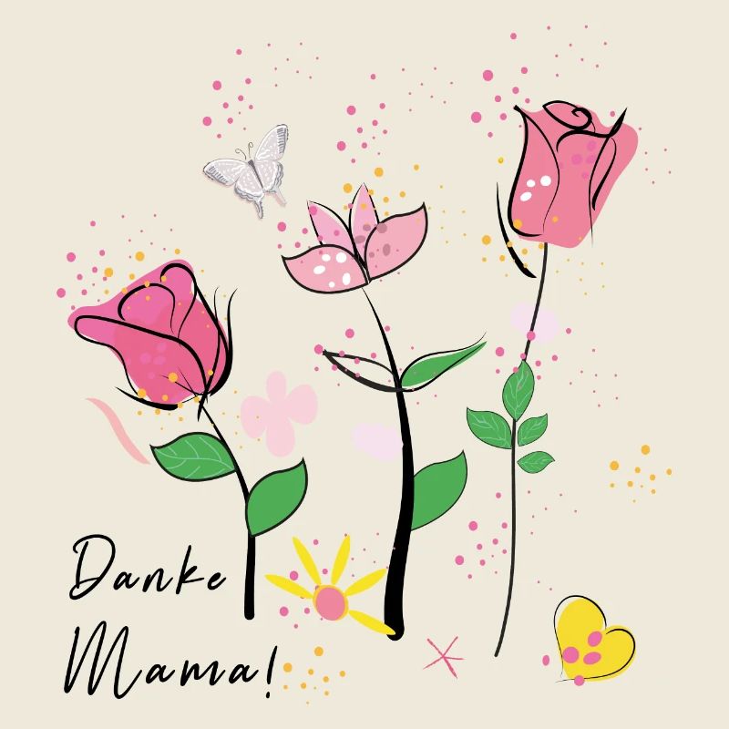 Danke Mama Muttertag