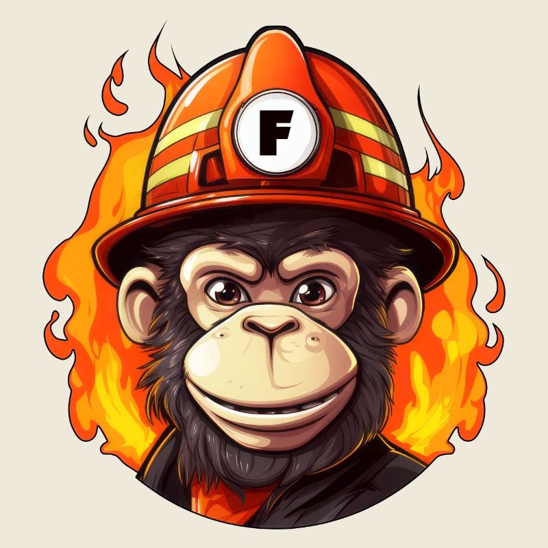 Fire Brigade Monkey