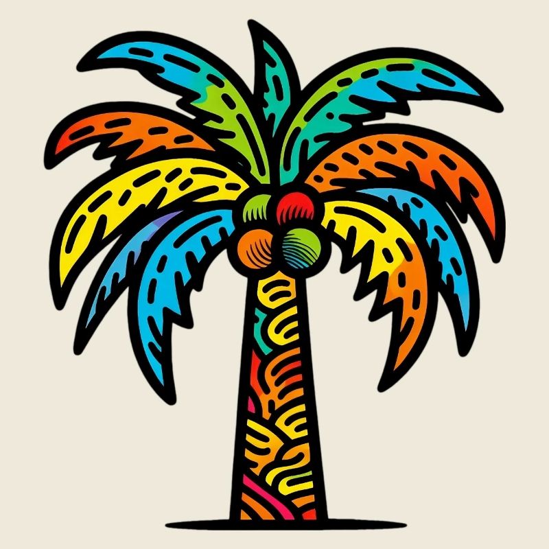Palm tree
