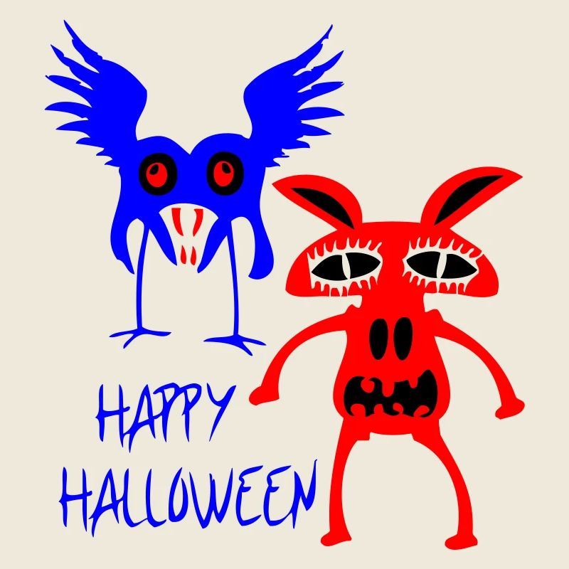 Joyeux monstre d’Halloween