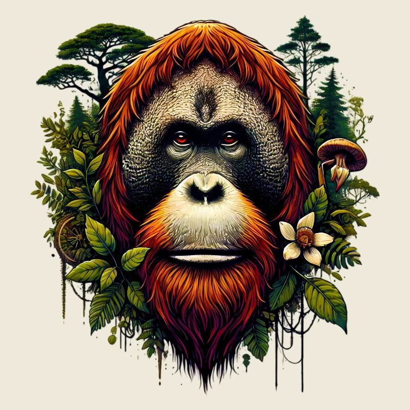Orangutan Monkey Orangutan