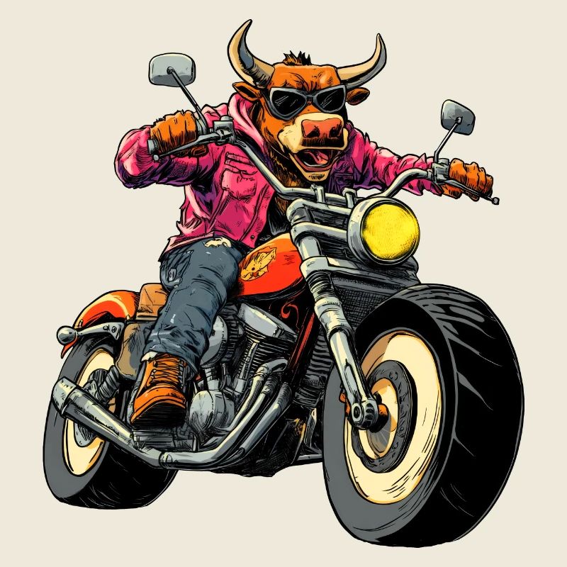 Bulls Motorcycle