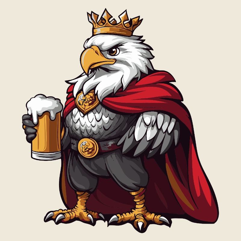 Eagle Beer Funny