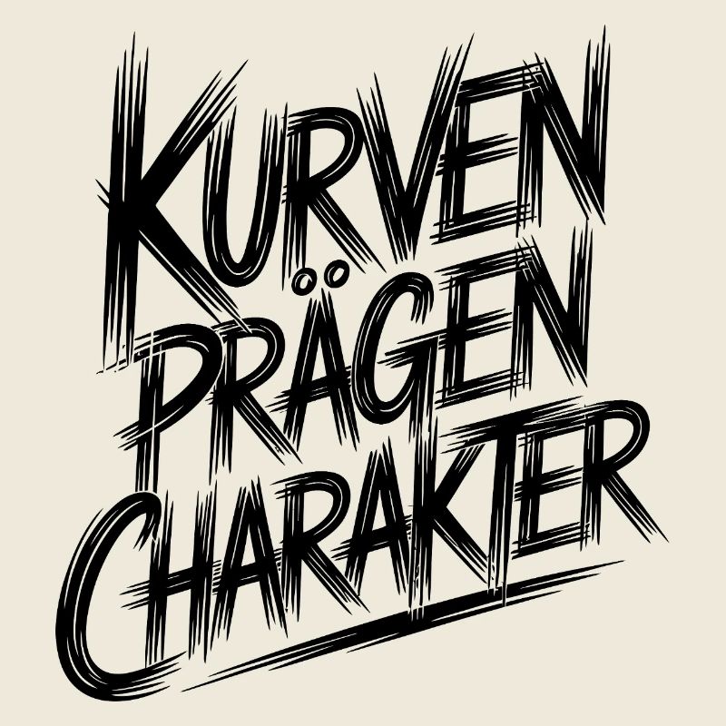 Curves shape character