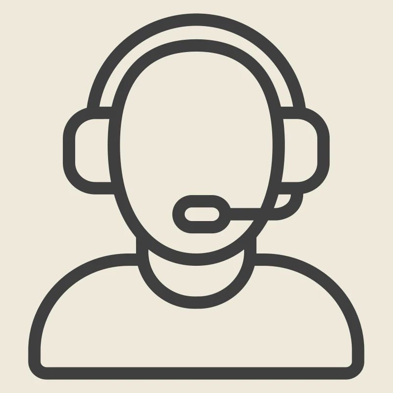 Help Desk Support icon logo