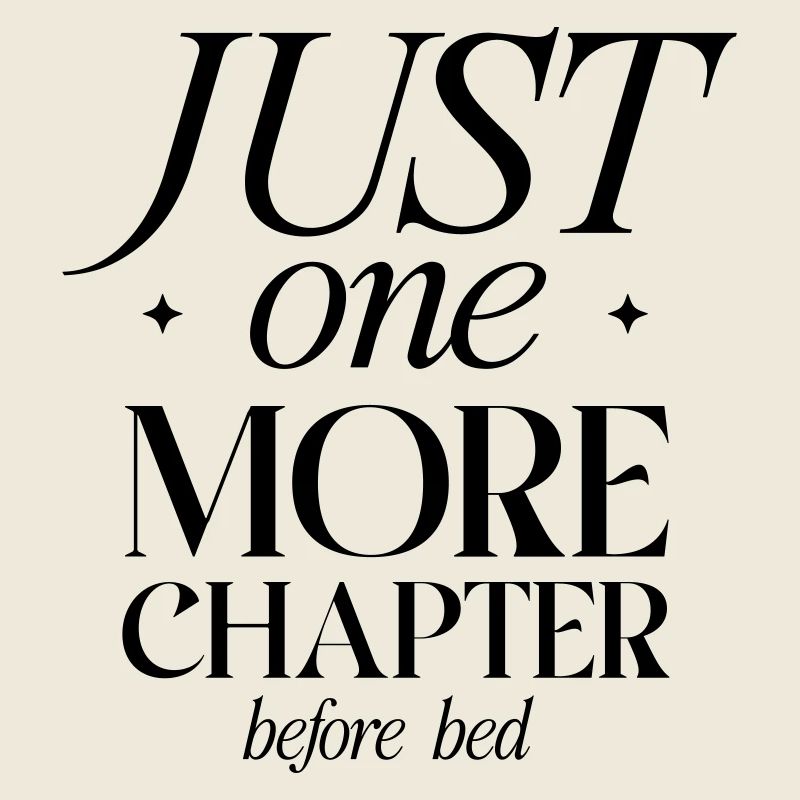 Just One More Chapter Before Bed