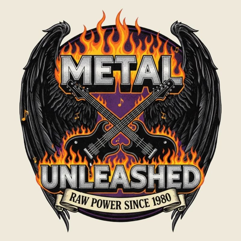 Metal Unleashed Guitares