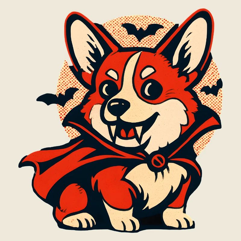Heroic Fox Halloween cape