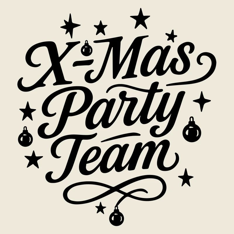 Xmas Party Team Christmas