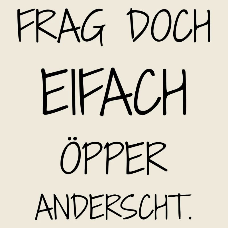 Statement design – irony for moms