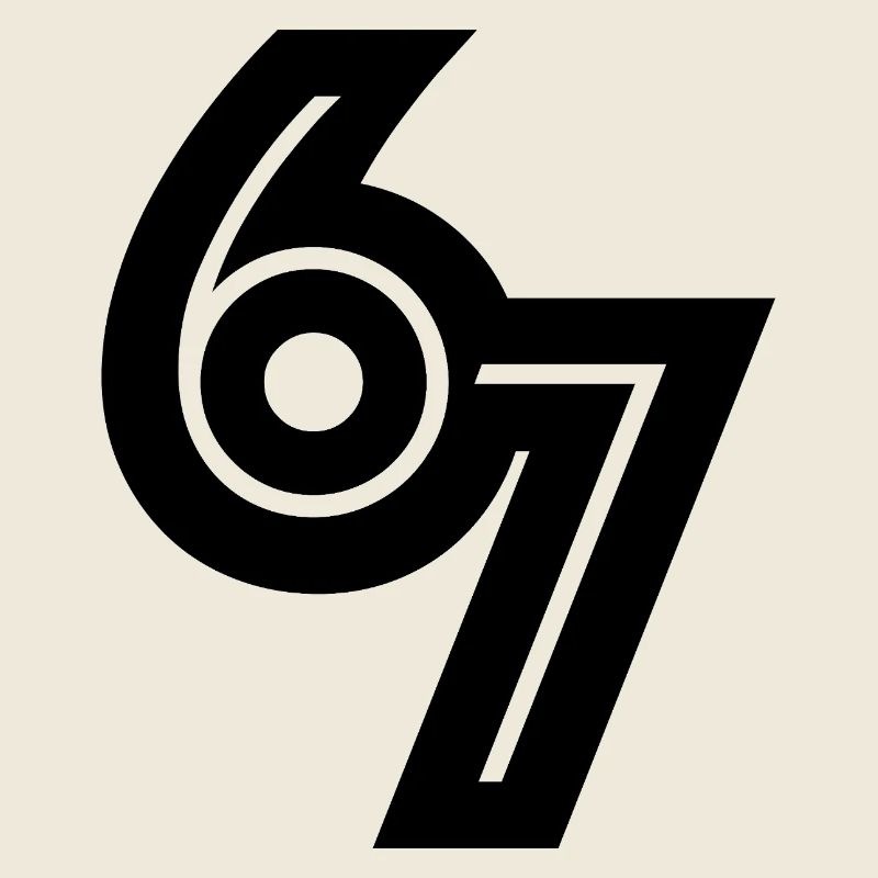 67 black
